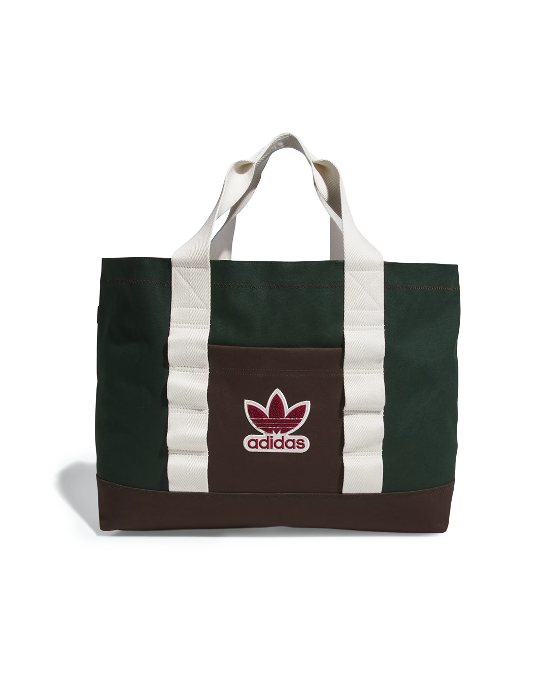 Green/Brown Tote Bag X CLOT