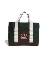 Green/Brown Tote Bag X CLOT