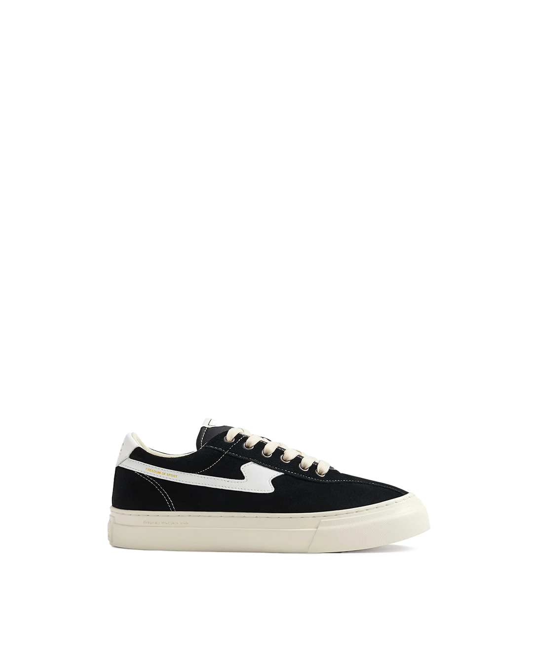 Dellow S-Strike Cup Suede - Black/White