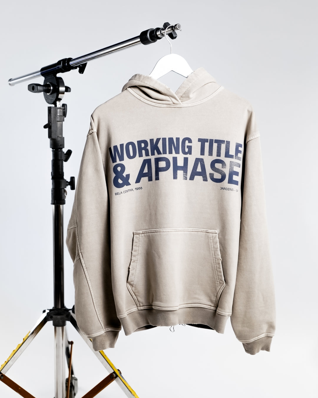 WORKING TITLE Exclusive Synergy Hoodie