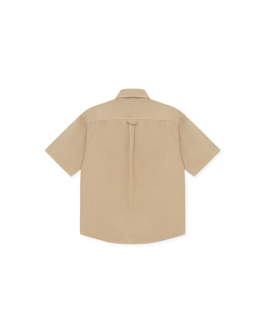 Beige Short Sleeve Shirt
