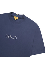 Navy 'Inverso' Tee