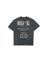Black Washed 'Wish 92' Tee