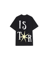 Black 'Istar' Boxy Tee