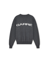 Grey Logo Knitwear