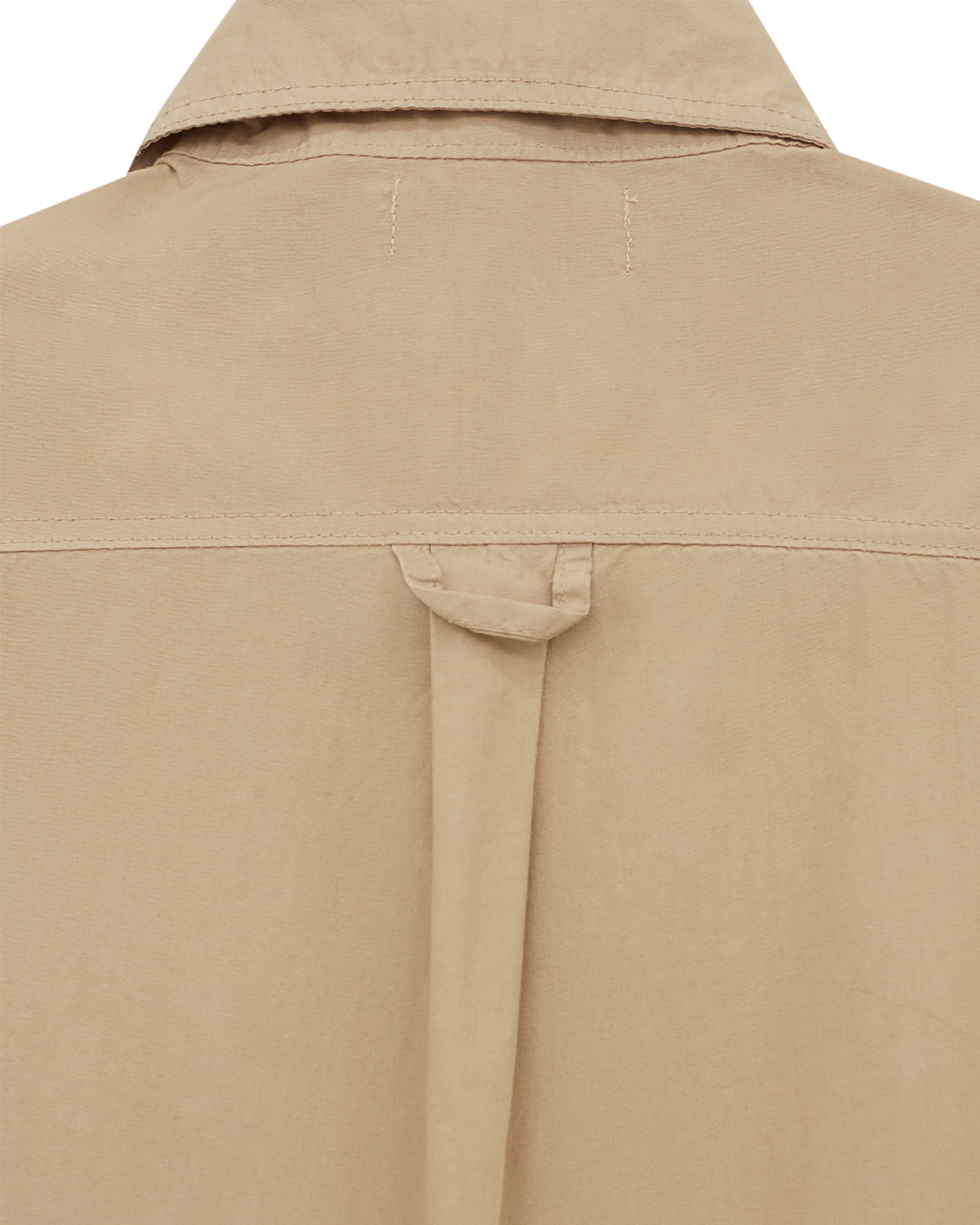 Beige Short Sleeve Shirt