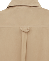 Beige Short Sleeve Shirt