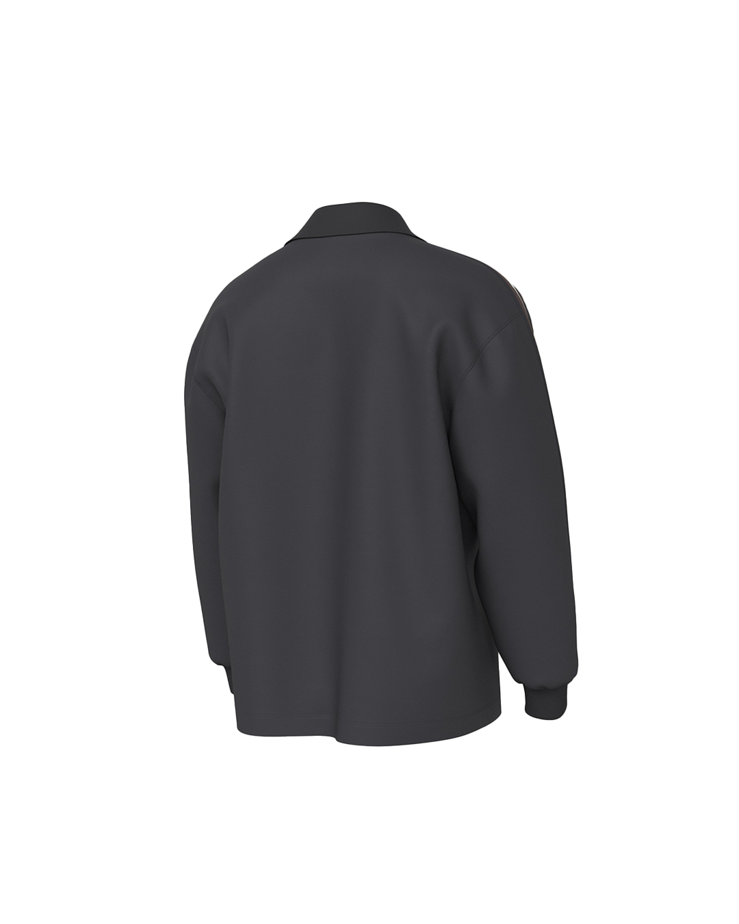 Black Comfort Sport Club Coat