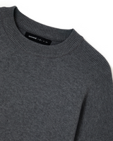 Grey Logo Knitwear