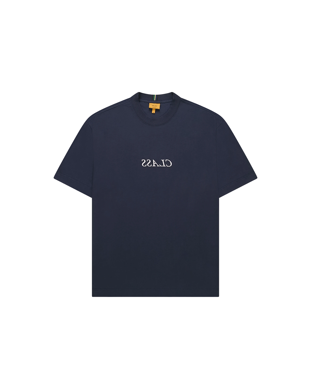 Navy 'Inverso' Tee