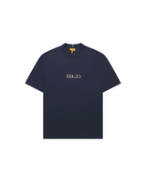 Navy 'Inverso' Tee