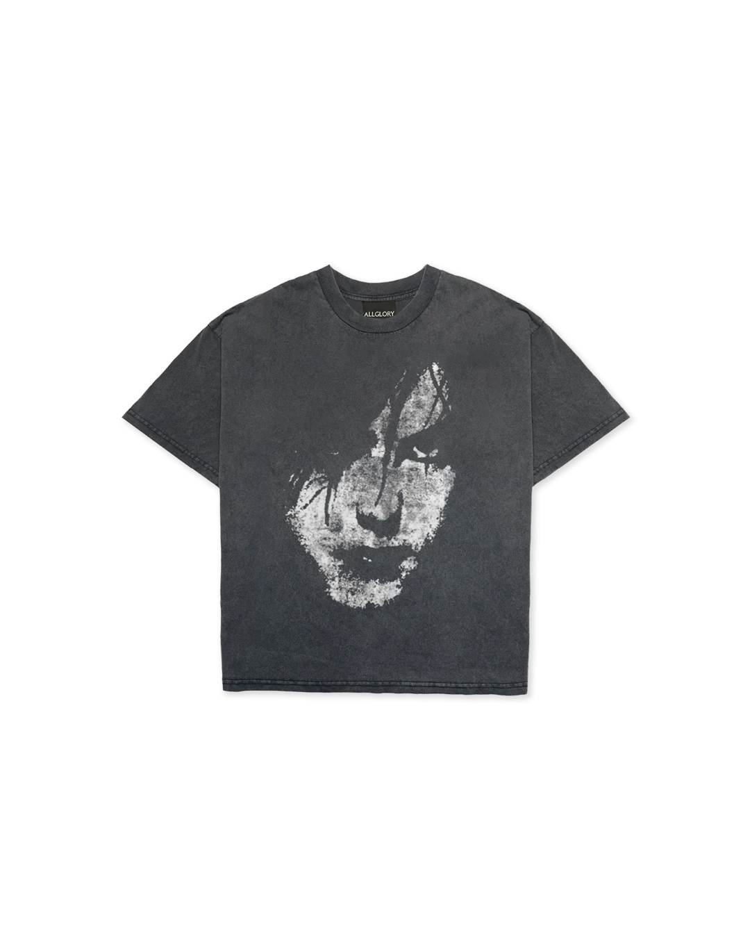 Black Washed 'Wish 92' Tee