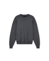 Grey Logo Knitwear