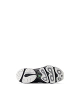 1000 - Dark Silver Metallic/Lime Leaf