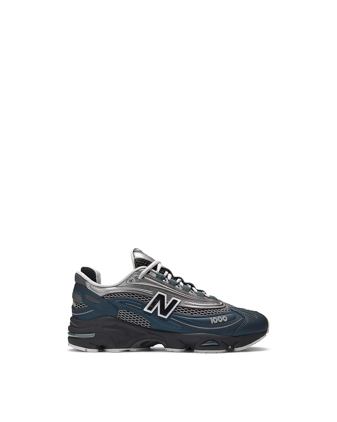 1000 - Deep Ocean/Dark Silver Metallic