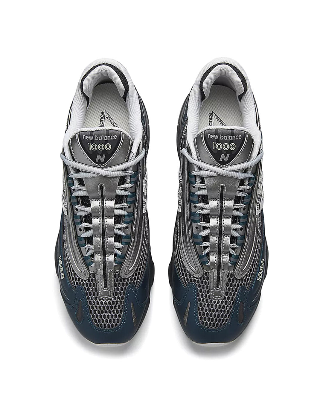 1000 - Deep Ocean/Dark Silver Metallic