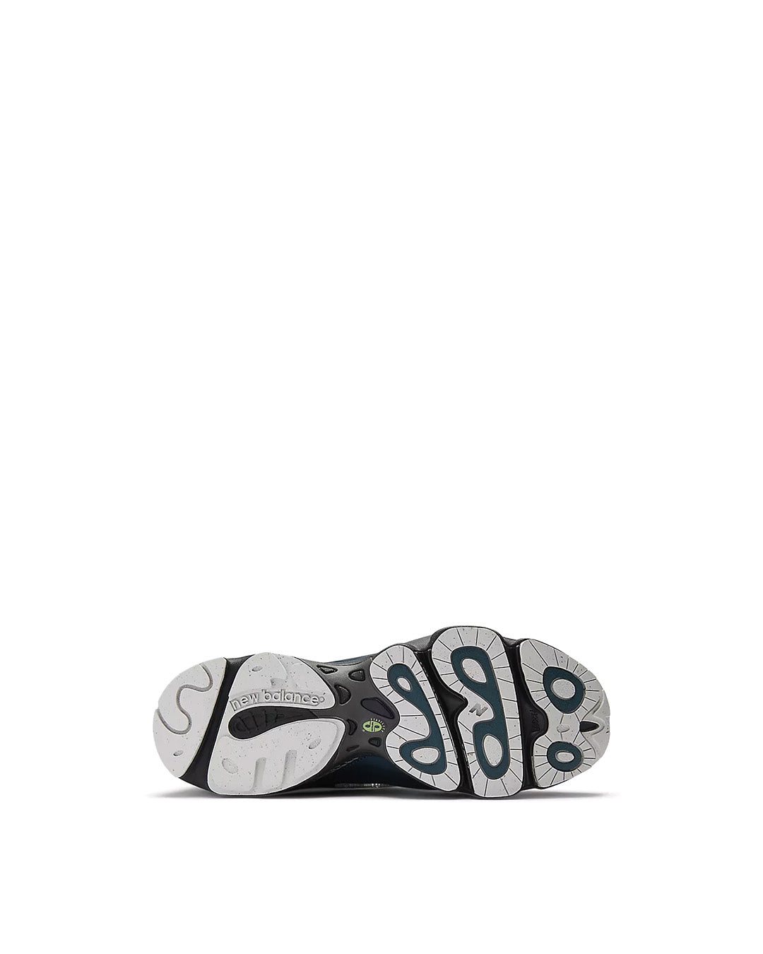 1000 - Deep Ocean/Dark Silver Metallic