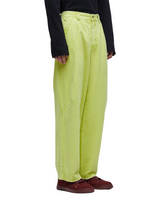 Green Cotton Pants