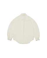 Off-White Oversized Velvet Shirt