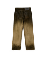 Twill Moss Pants