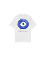 White 'Platis' Oversized Tee