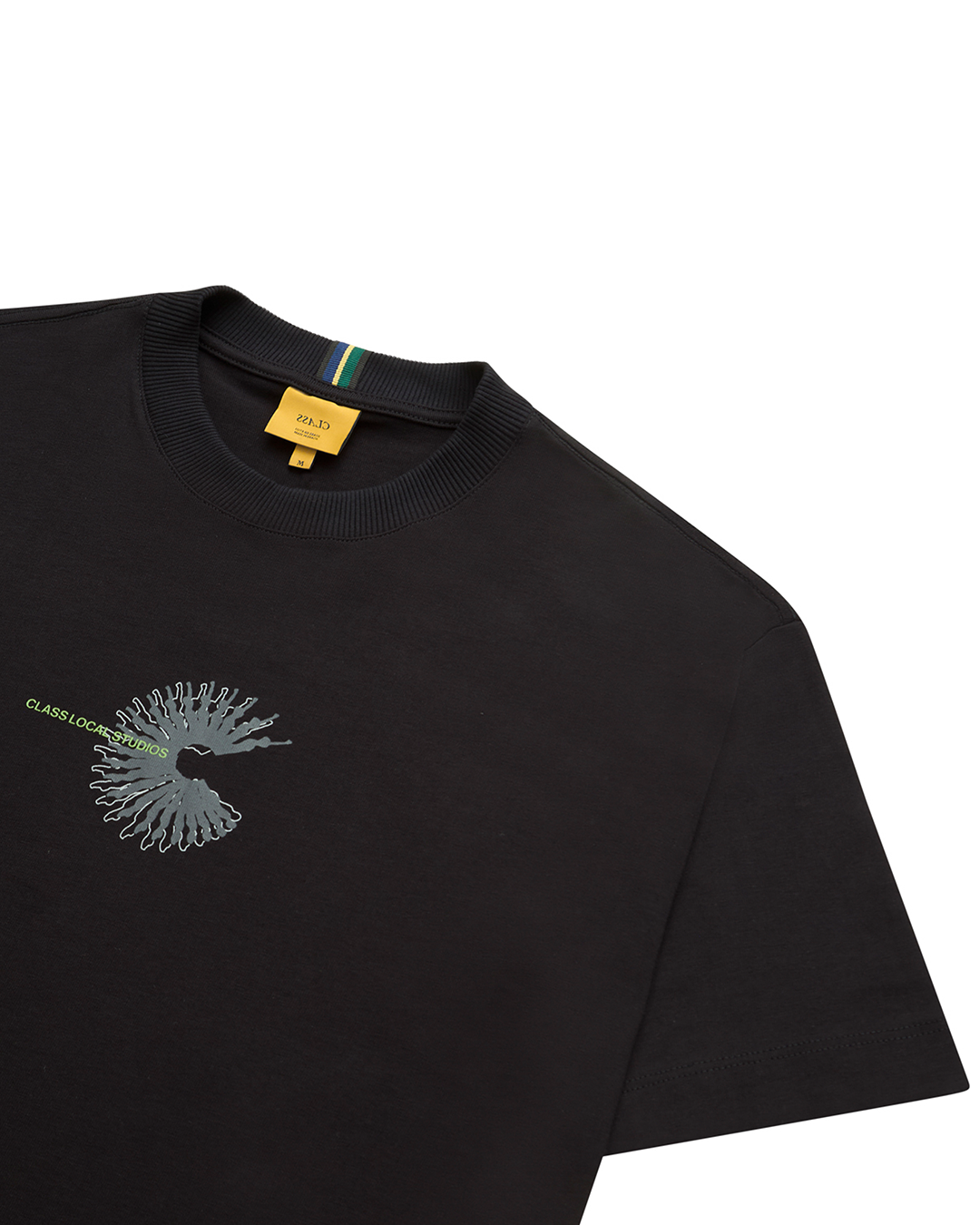 Black ABC Industrial Premium Tee