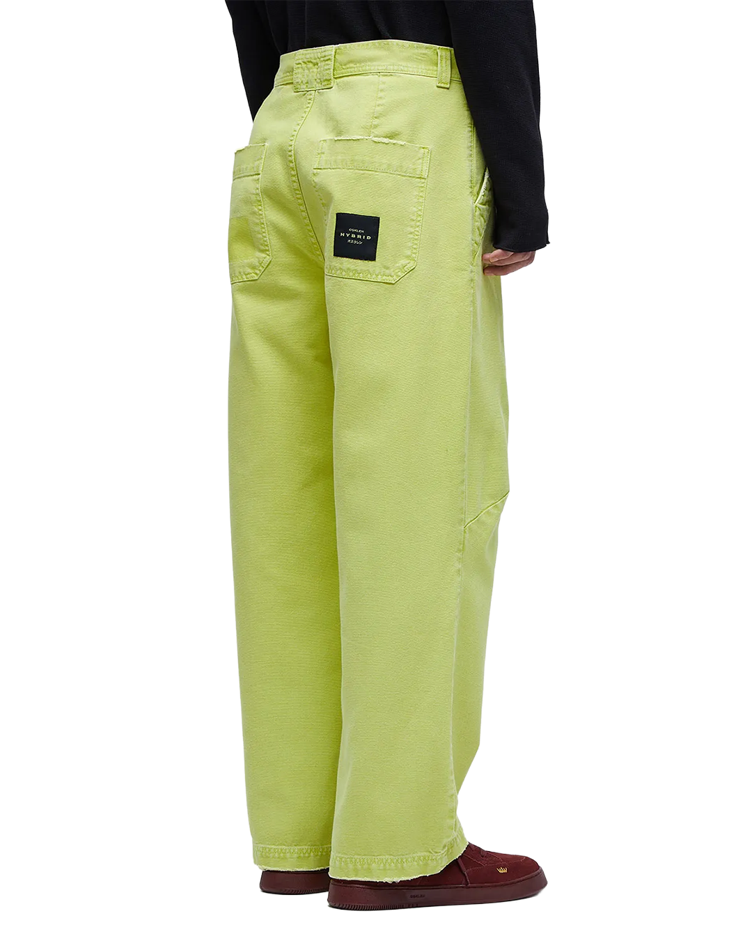 Green Cotton Pants