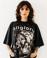 Vintage Relic Black The Annunciation Tee