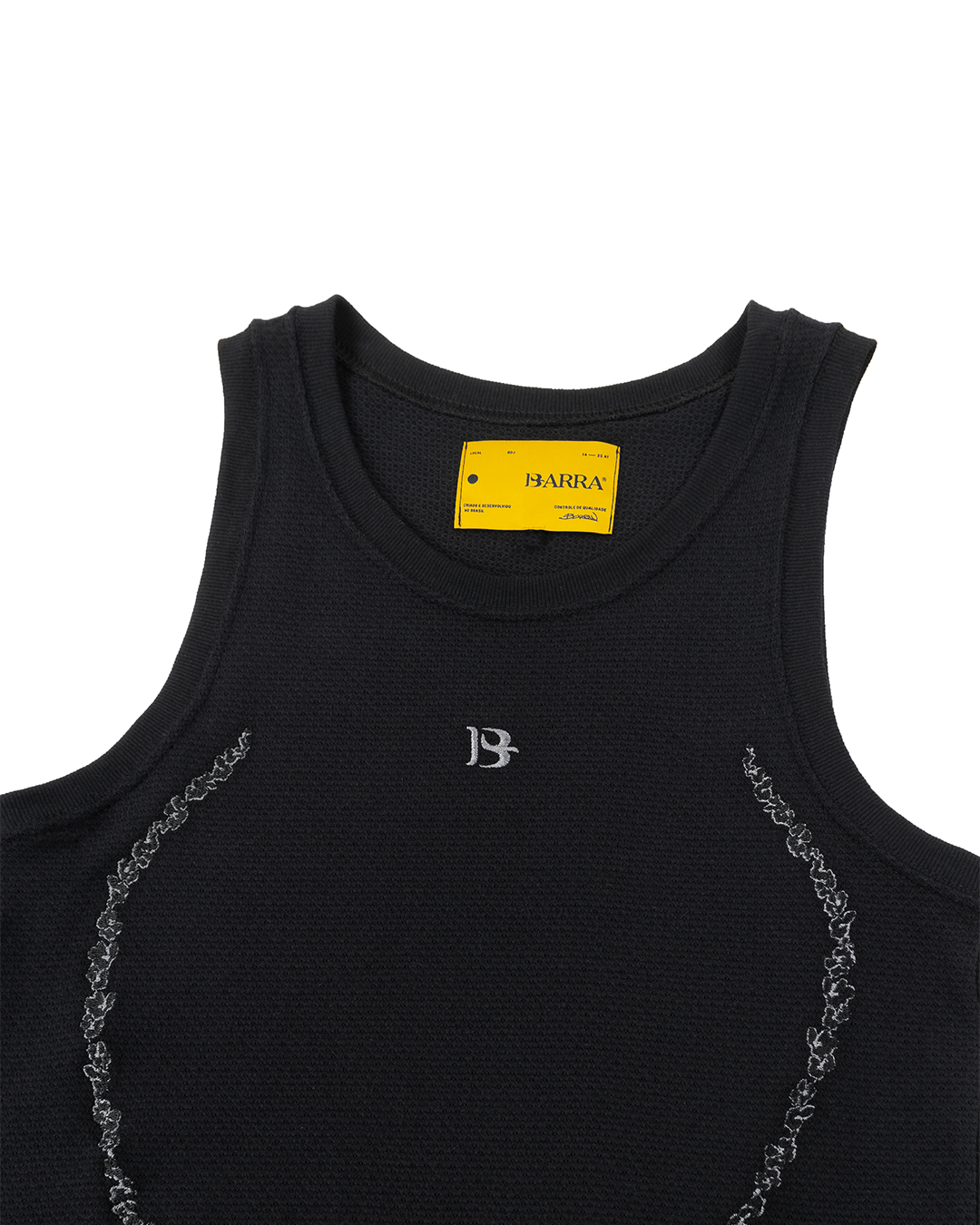 Black 'Chita' Tank Top