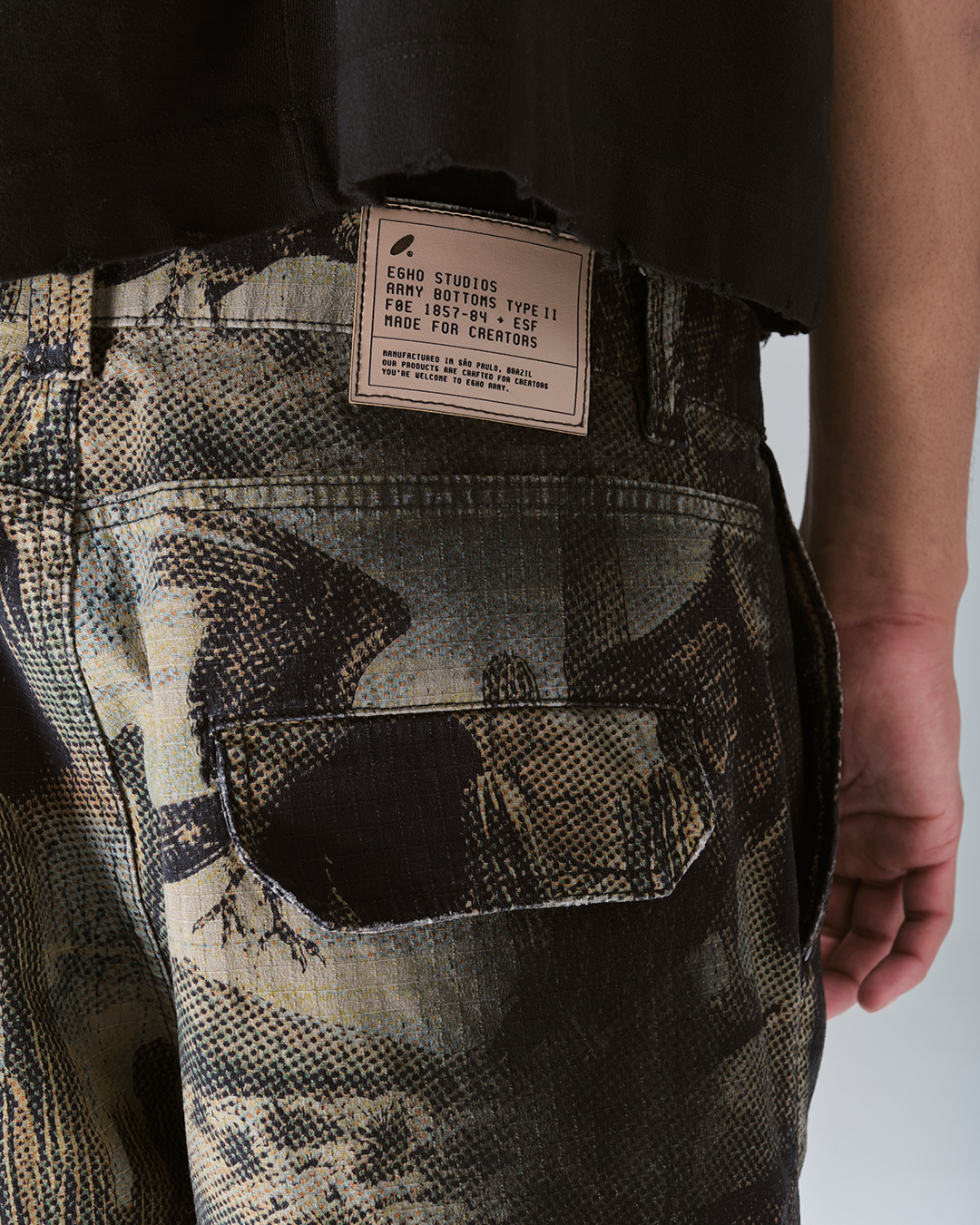 Mandacaru Cargo Pants