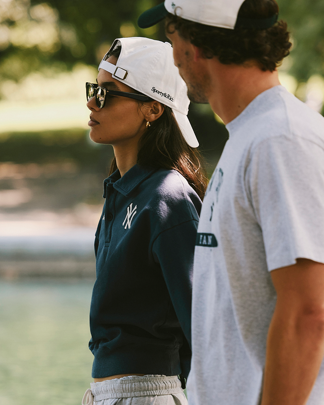 White League Cap