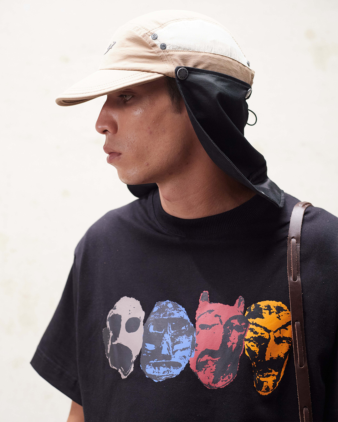 Black Mascarados Tee