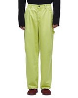 Green Cotton Pants