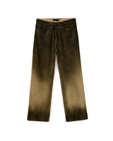 Twill Moss Pants