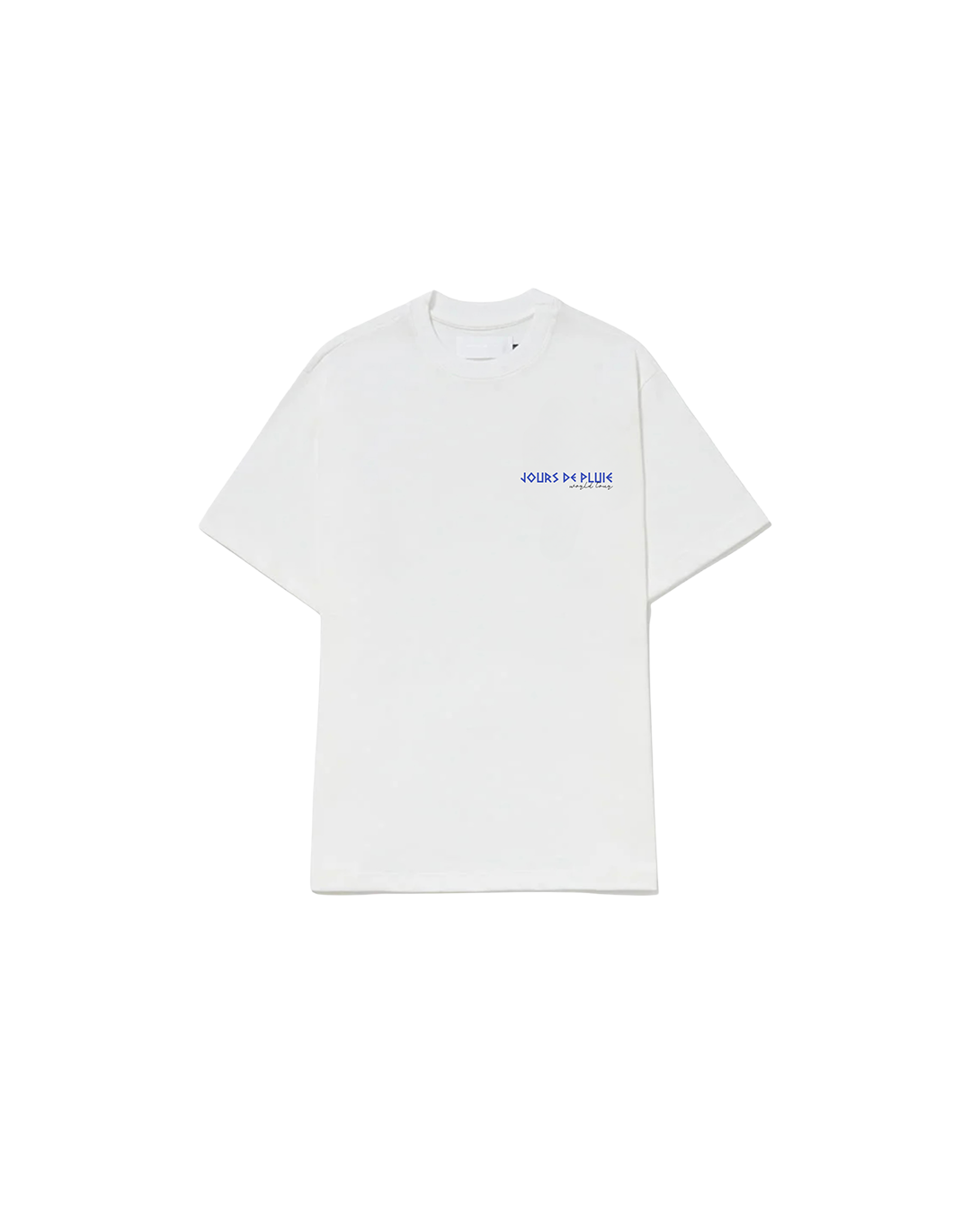 White 'Platis' Oversized Tee