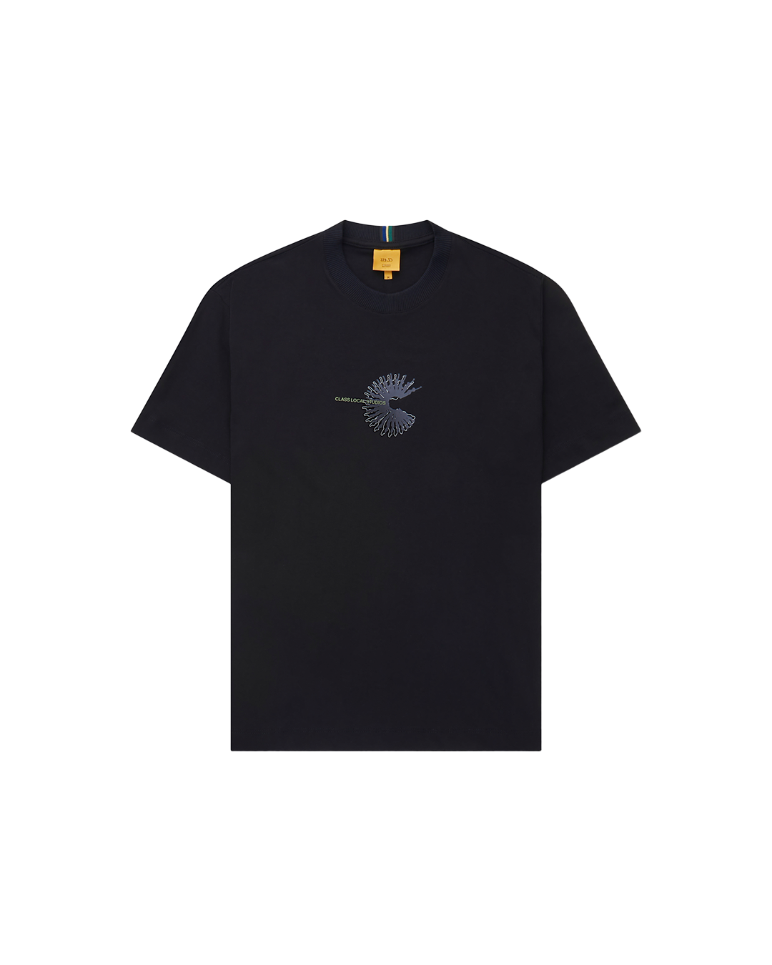 Black ABC Industrial Premium Tee