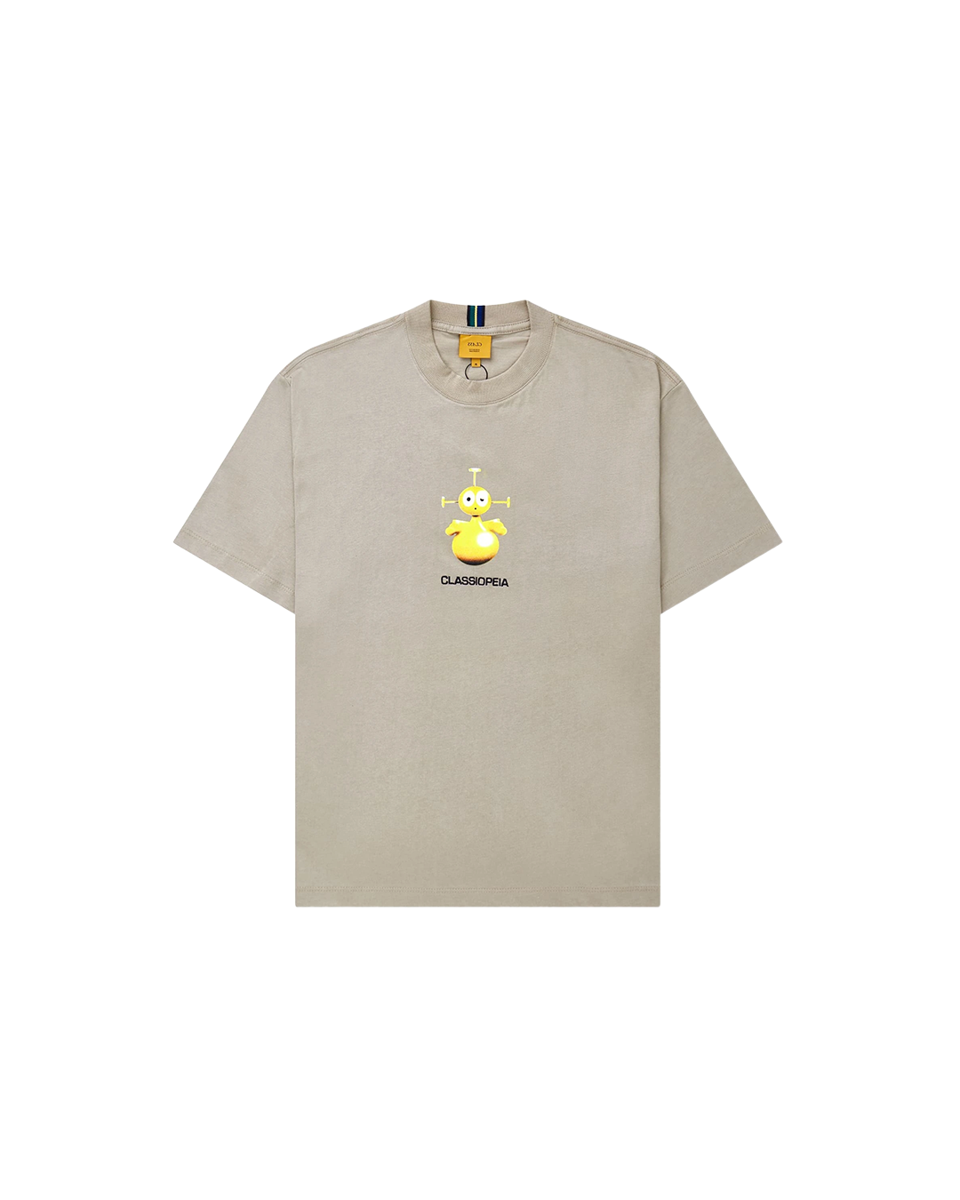 Beige Classiopeia Tee