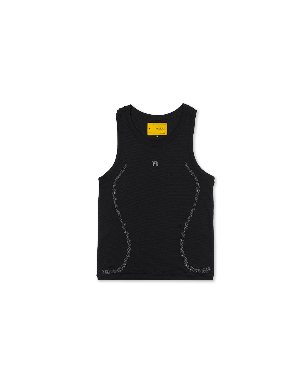 Black 'Chita' Tank Top