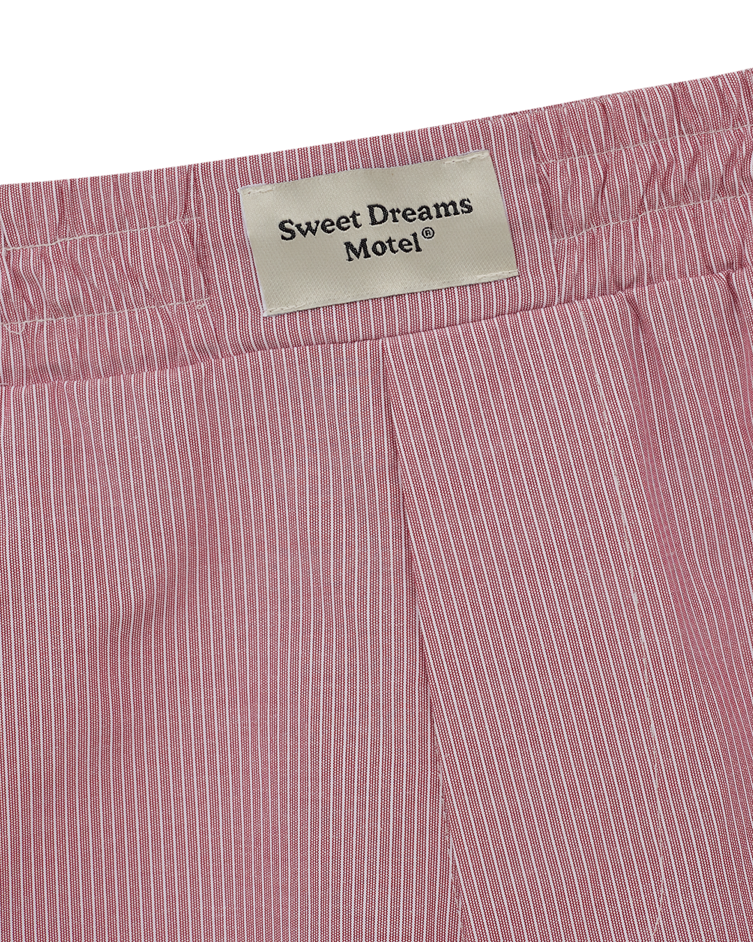 Red Lines Samba Shorts