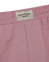 Red Lines Samba Shorts