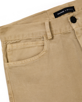 Beige Twill Sky Pants