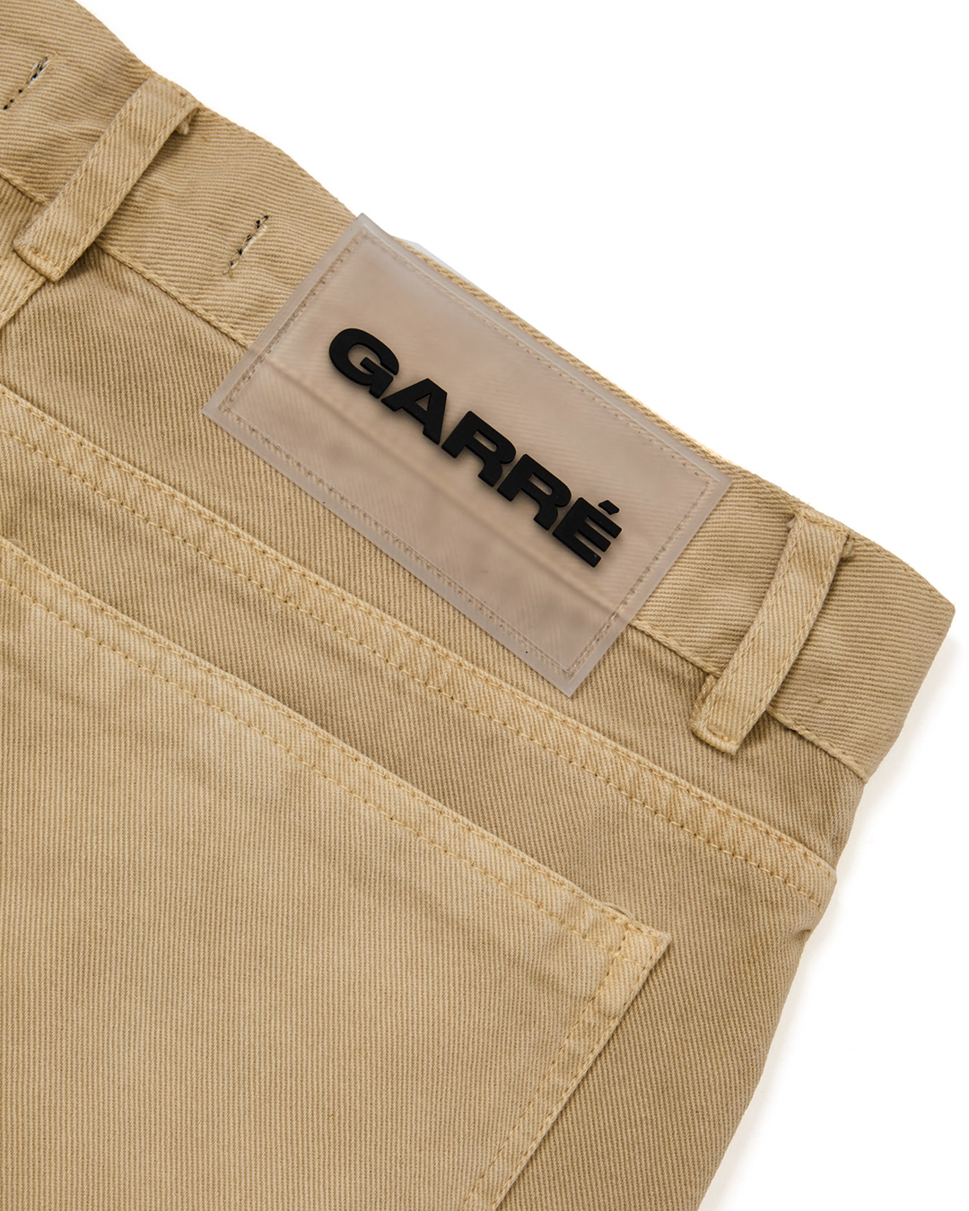 Beige Twill Sky Pants