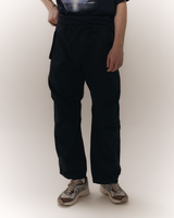 Black Parachoute Pants