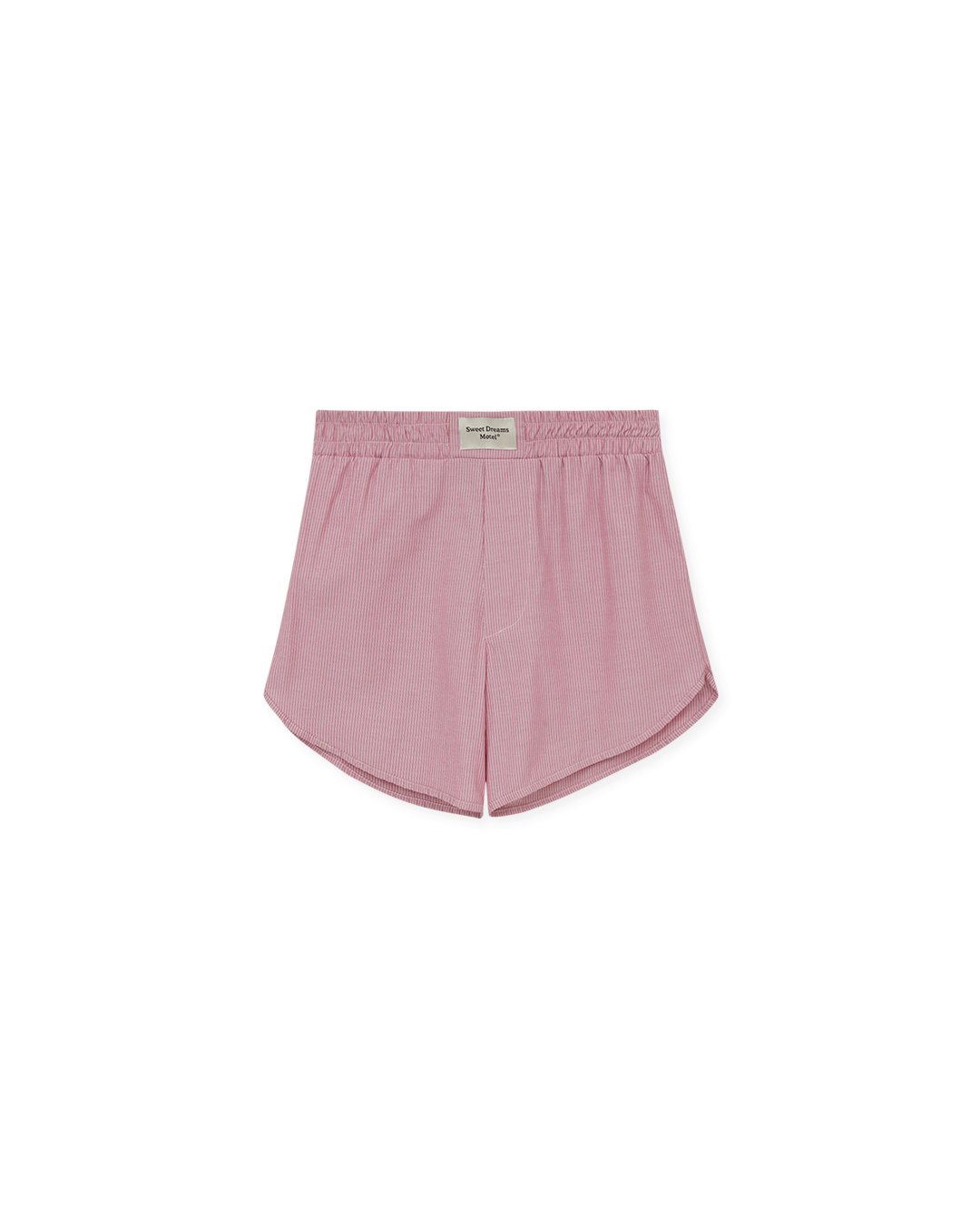 Red Lines Samba Shorts