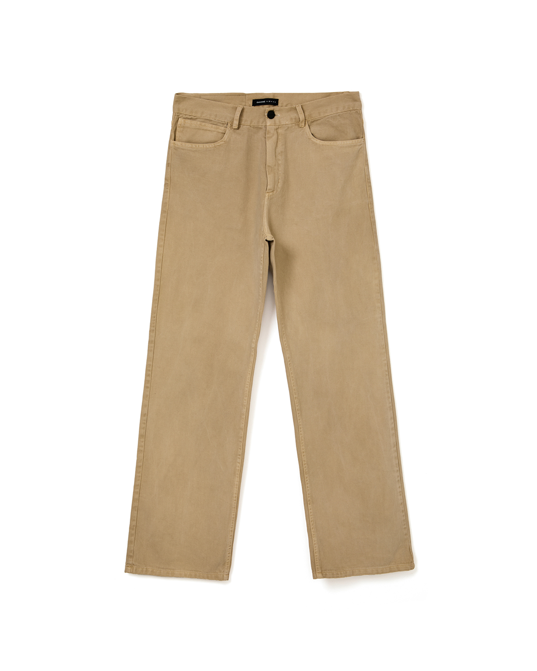 Beige Twill Sky Pants