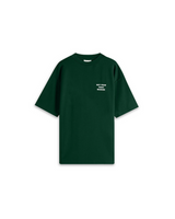 Le T-Shirt Slogan Dark Green