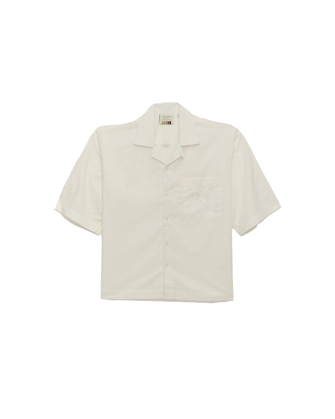 Off-White Boxy Shirt