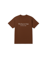 Brown 'Sport Club' Comfort Tee