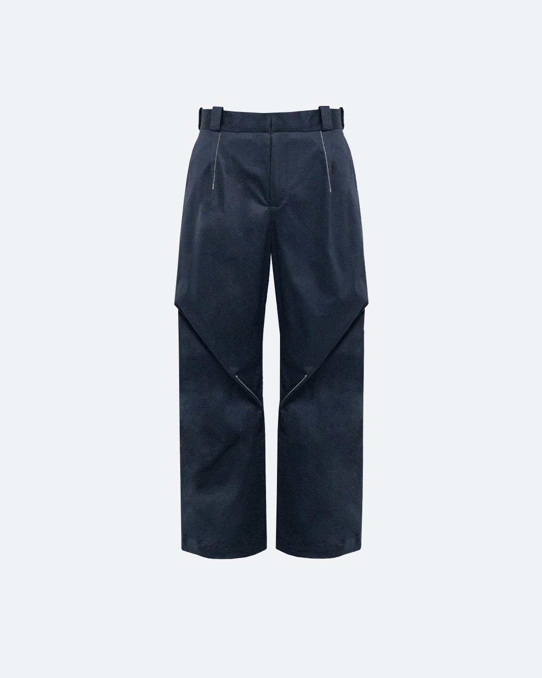 Dafna Dart Navy Trousers