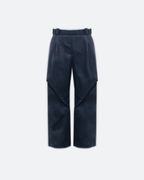 Dafna Dart Navy Trousers